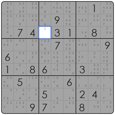 mini sudoku 6x6
